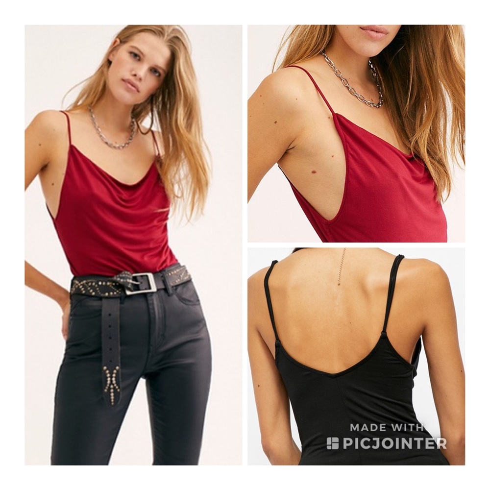 NWT Free People Disco Days Cami - Picture 2 of 2